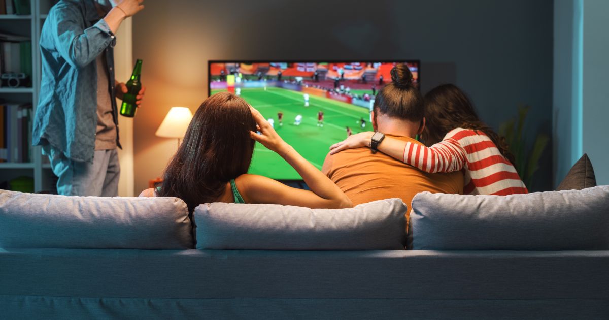 Vzdialenosť od TV