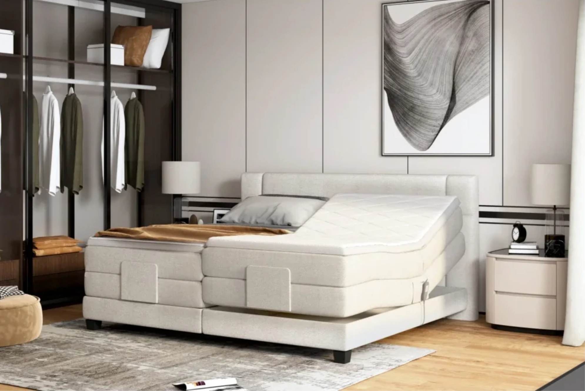 Čo je boxspring posteľ