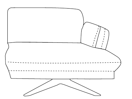 FIORANO – diel OBP XL, technický nákres.