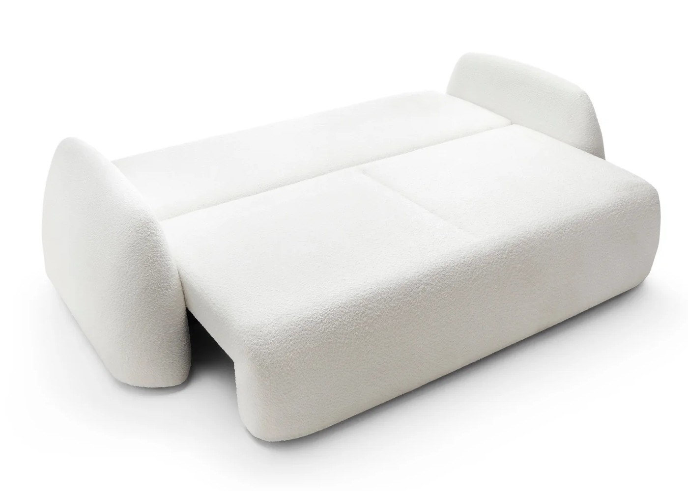 LEONARDO sofa – skutočne rozložená pohovka s plochou na spanie 200 × 160 cm.