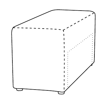 LUNA – Panel, technický nákres