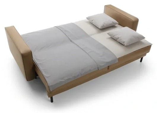 LUXERA – rozložené lôžko s plochou na spanie 200 × 140 cm.