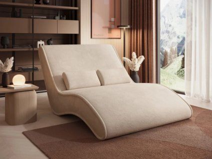 Relaxačné kreslo DALE 120 v interiéri, ergonomický dizajn