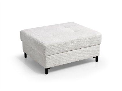 Taburet STRESA 95 × 78 cm v krémovej látke Egon 25