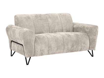 Pohovka LEVANTO 2 SOFA 160 × 98 cm v krémovej látke Vega 2