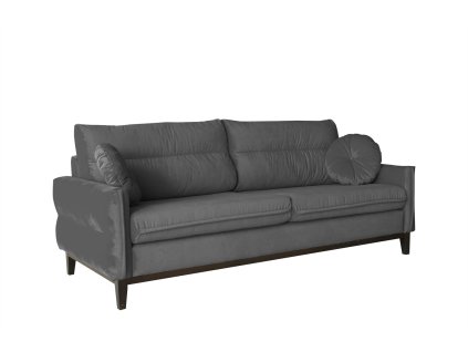 Pohovka BELLAGIO 2 SOFA 218 × 94 cm v sivej látke Kronos 22