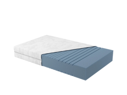 IVANA DE LUXE – matrac s čiastočne odkrytým jadrom.