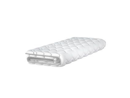 Topper COMFORT PLUS na sedacie súpravy, tenký topper zložený do vrstiev s prešívaným povrchom.