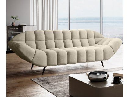 Luxusná dvojsedačka LUPPA Sofa 2 v béžovej farbe