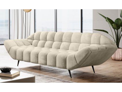 Luxusná trojsedačka LUPPA Sofa 3 v béžovej farbe