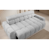 Sedačka IMPERIAL sofa, pohľad zhora na sedaciu plochu a prešívanie