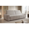 Rozkladacia pohovka do obývačky NORDIC Big Sofa vo svetlej farbe, celkový pohľad