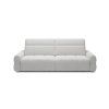 Rozkladacia pohovka NORDIC Big Sofa v svetlej farbe, technický náhľad tvaru