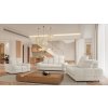Sedacia súprava BELLUGA 3-sofa