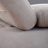 Detail polohovateľnej opierky hlavy sedacej súpravy EDGAR