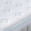 Matrac DIAMOND BALANCE, detail prešívaného povrchu a boku s označením BALANCE.