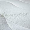 Vrchný matrac TOP LAVENDER – detail poťahu ALOE VERA.