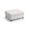 Taburet STRESA 95 × 78 cm v krémovej látke Egon 25