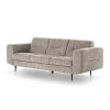 Pohovka VICENZA 3 SOFA 233 × 94 cm v béžovej látke Nazar 225.03