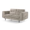 Pohovka VICENZA 2 SOFA 172 × 94 cm v béžovej látke Nazar 225.03