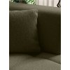 Detail vankúša a mäkkého sedenia pohovky COMTO BIGSOFA