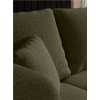 Detail podrúčky a vankúšov pohovky COMTO BIGSOFA