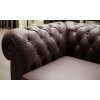 Detail prešívania s gombíkmi na pohovke WINDSOR 3 SOFA