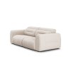 Polohovateľné opierky hlavy sedačky ALVARO SOFA, prešívaný sed