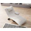 Relaxačné kreslo VIENNA, ergonomický tvar, pohľad zhora