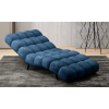 Relaxačné kreslo JANET 80, bočný pohľad na ergonomický tvar