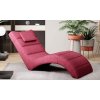 Relaxačné kreslo LAUREN, bočný pohľad na ergonomické línie