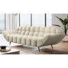 Luxusná pohovka LUPPA Sofa 2 v béžovej farbe, celkový pohľad v interiéri obývačky s konferenčným stolíkom