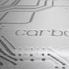 Matrac CAMILCA COMFORT – detail tkaniny poťahu CARBON s geometrickým vzorom.